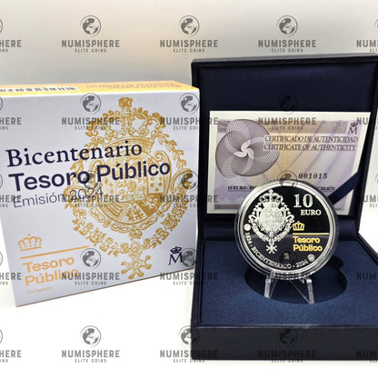 2024 Tesouro Público - 10€ Espanha Proof