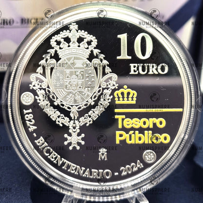 2024 Tesouro Público - 10€ Espanha Proof