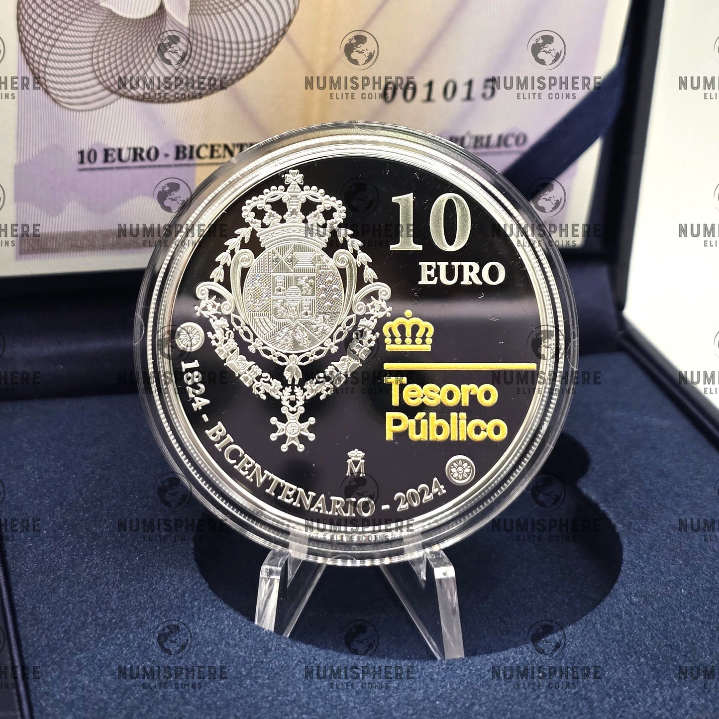 2024 Public Treasury - 10€ Spain Proof