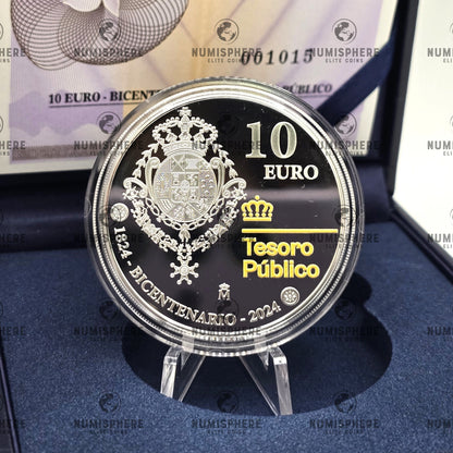 2024 Tesouro Público - 10€ Espanha Proof