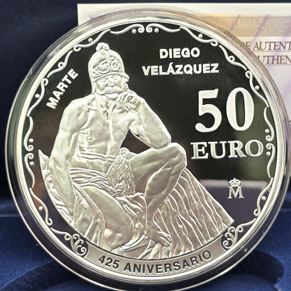 2024 Velázquez 'Las Meninas' Cincuentín - 50€ Espanha Proof