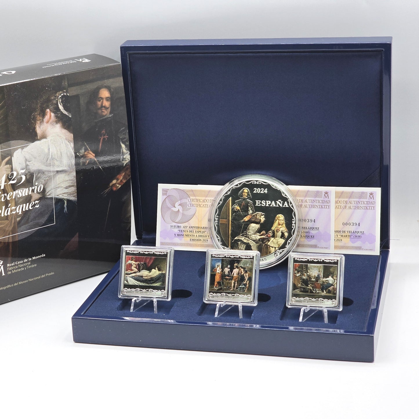 2024 Velázquez Silver (Full set) - 80€ Spain Proof