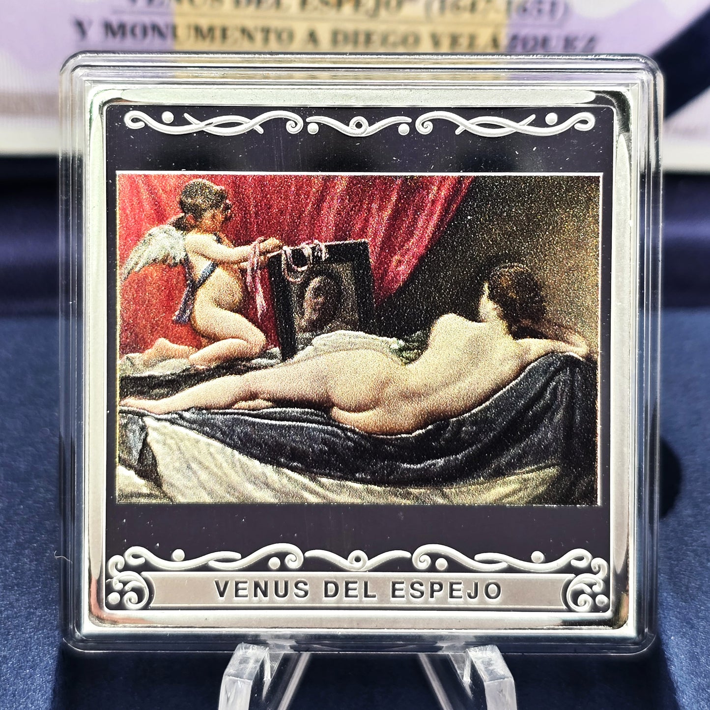 2024 Velázquez 'Venus' 1oz - 10€ Spain Proof