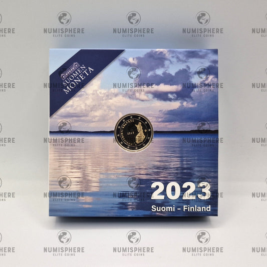 2023 Social and health services - €2 Finland Proof