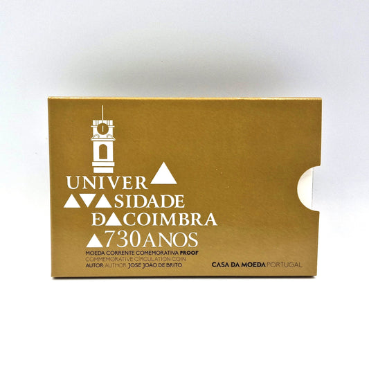 2020 University of Coimbra - 2€ Portugal Proof