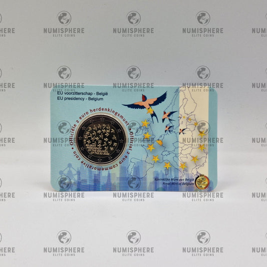 2024 European Presidency - €2 Belgium NL Coincard