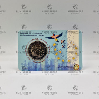 2024 European Presidency - €2 Belgium FR Coincard