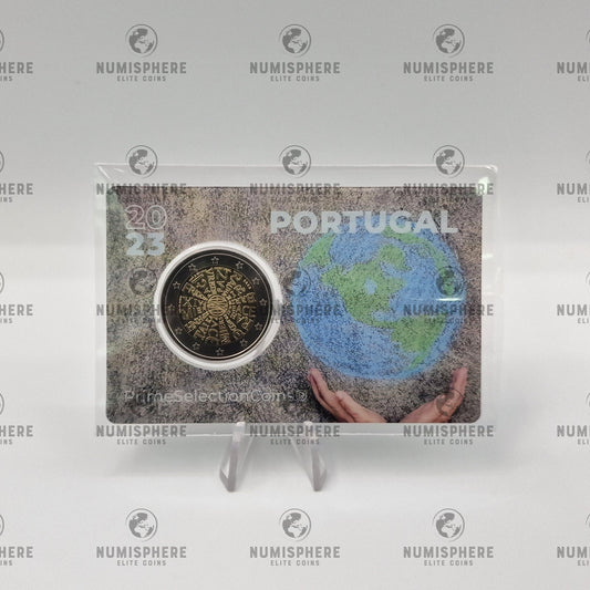 2023 Uma moeda pela PAZ - 2€ Portugal PrimeSelectionCoins