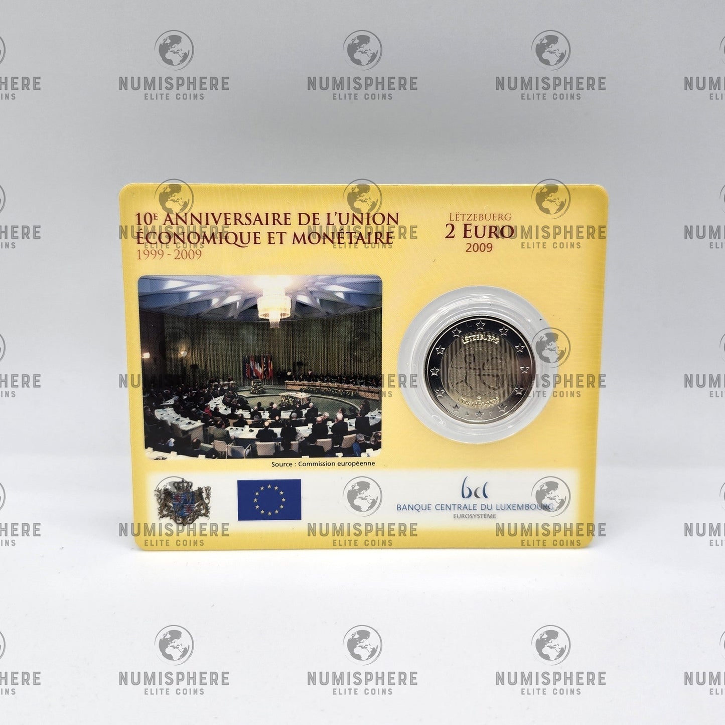 2009 EMU - Luxembourg Coincard