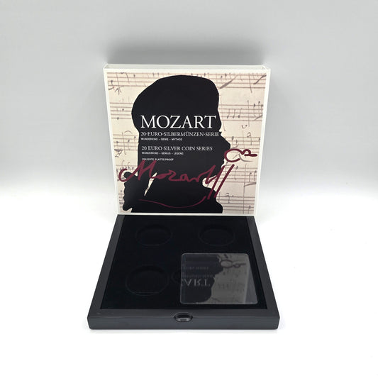 2021 Caixa de Colecção Mozart 20€ - Áustria