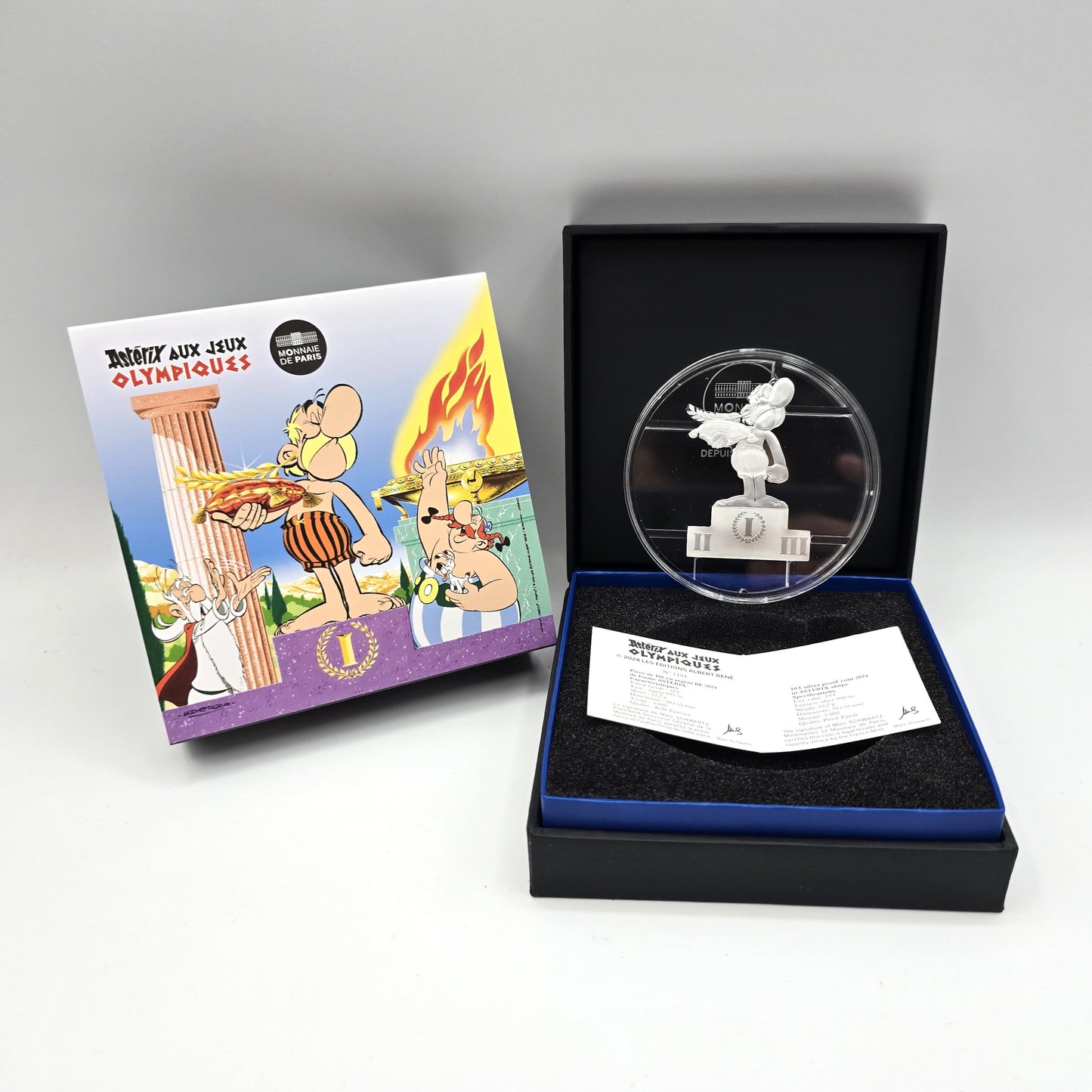 2024 Asterix and the Olympic Games €10 - France Proof