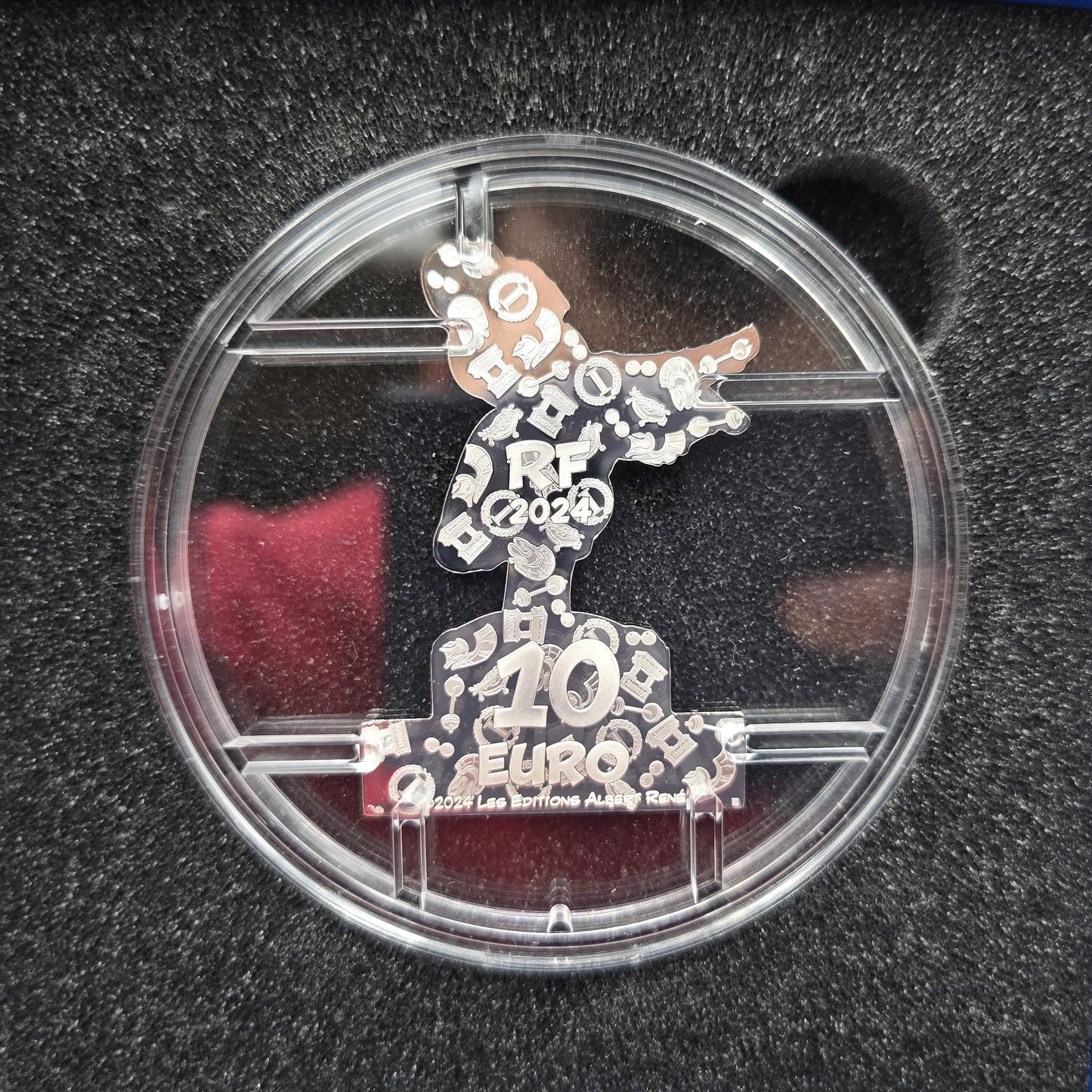 2024 Asterix and the Olympic Games €10 - France Proof