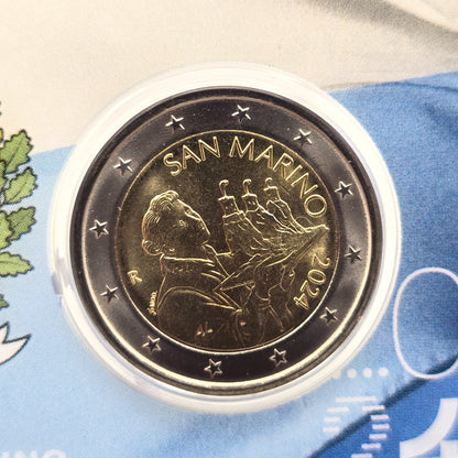 2024 Bandeira de San Marino - 2€ San Marino Coincard