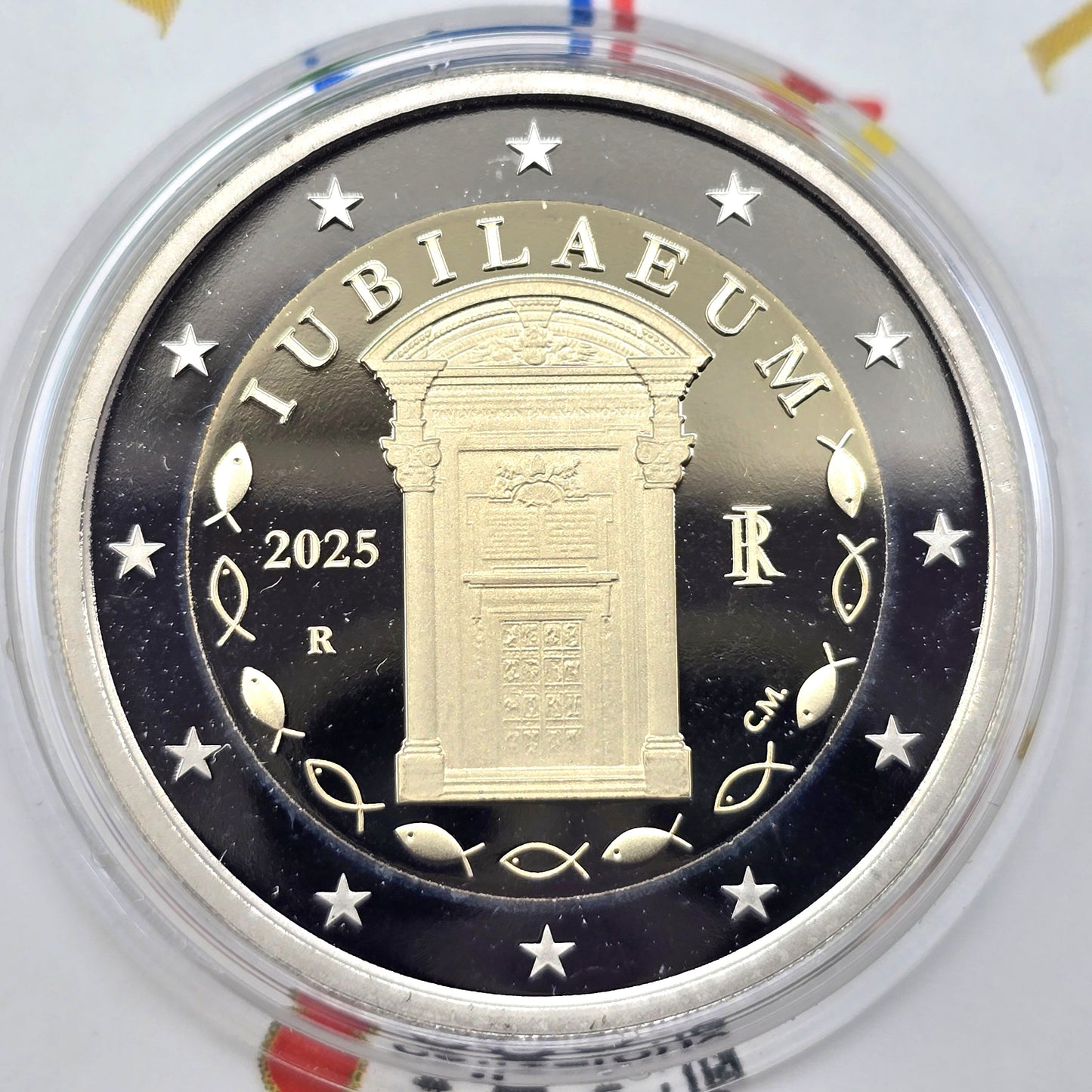 2025 Jubileu 2€ - Itália Proof