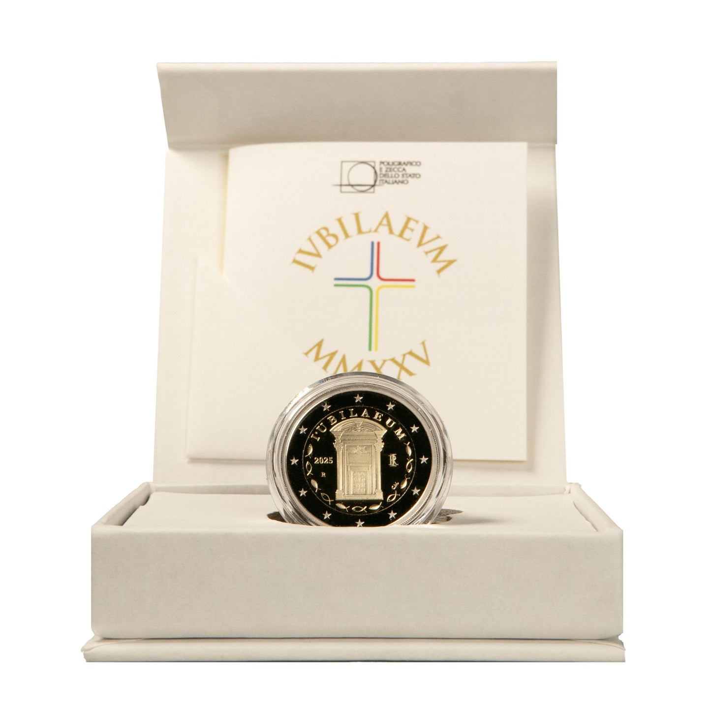 2025 Jubileu 2€ - Itália Proof