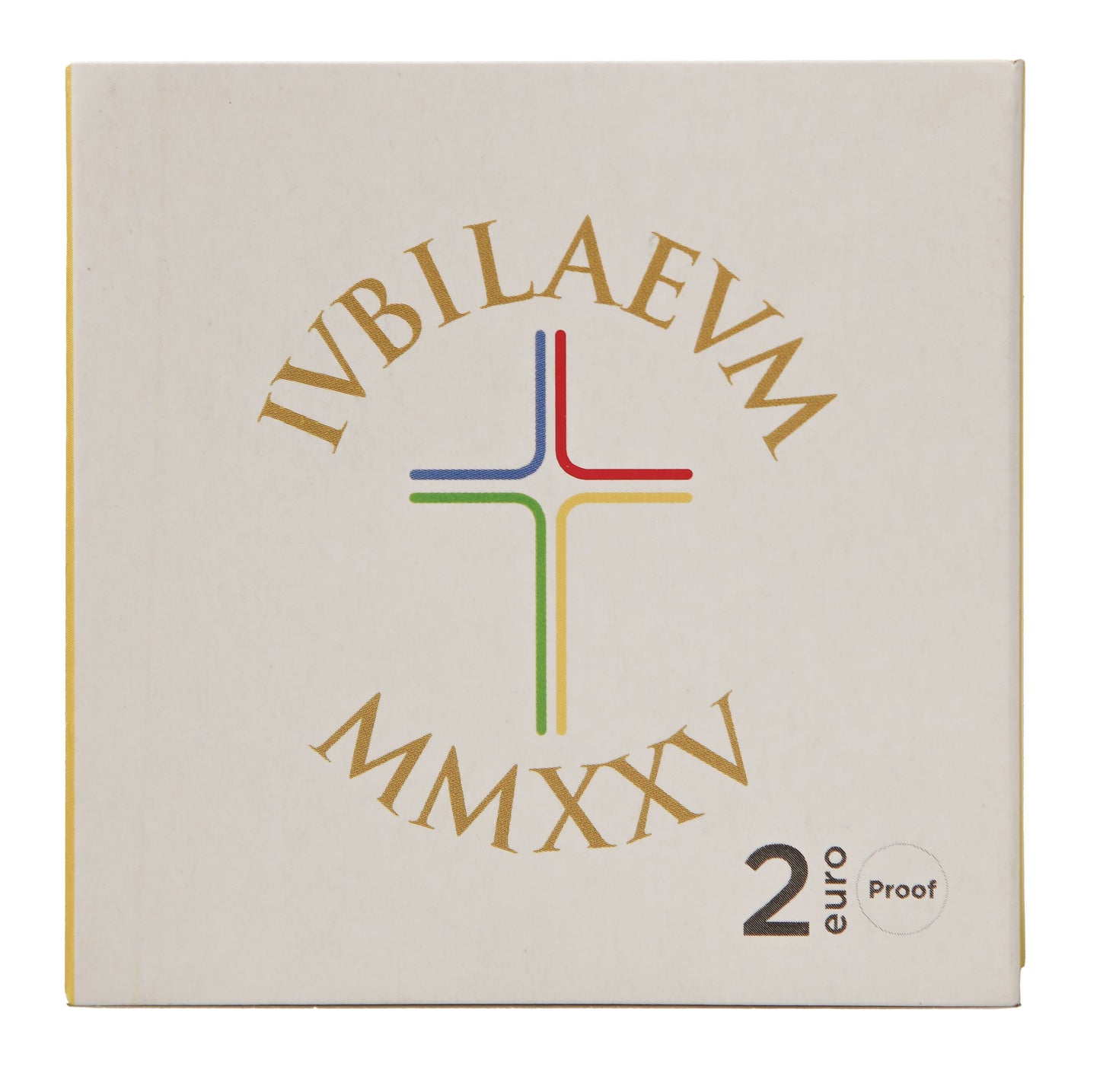 2025 Jubileu 2€ - Itália Proof