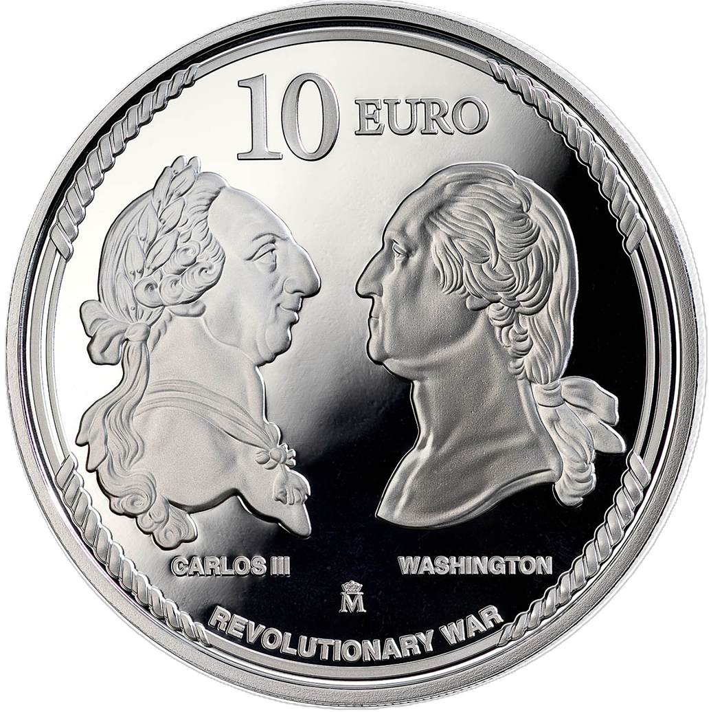 2026 USA Independence - €10 Spain Proof