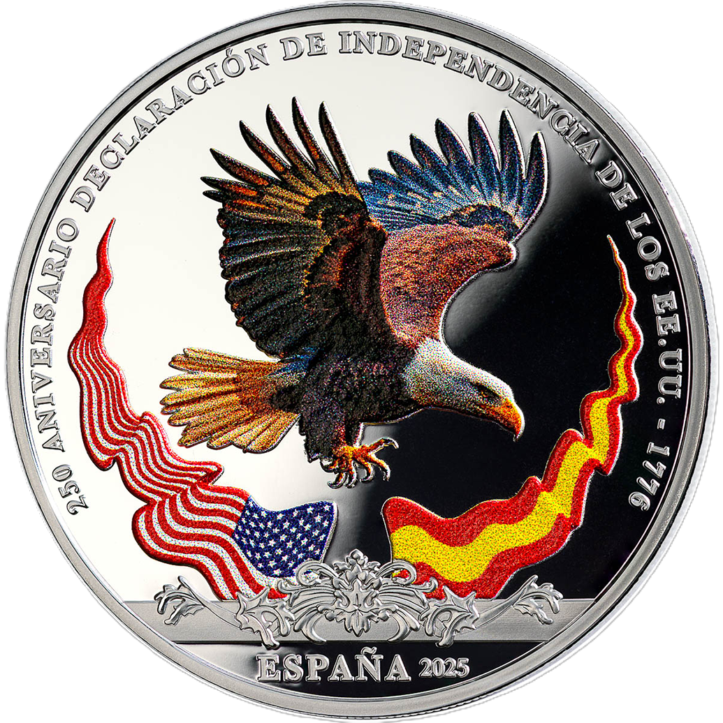 2026 USA Independence - €10 Spain Proof