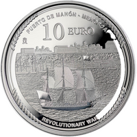 2026 USA Independence - €10 Spain Proof