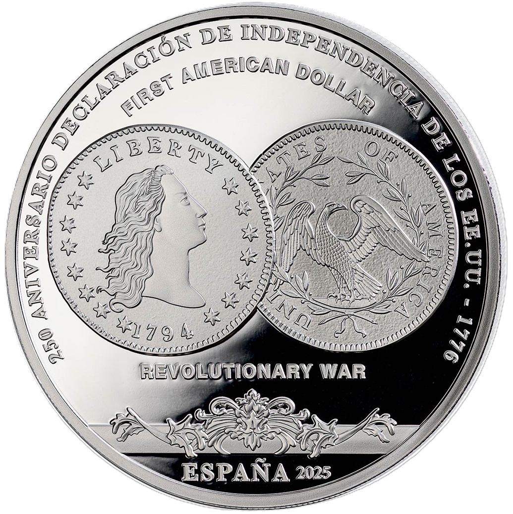 2026 USA Independence - €10 Spain Proof