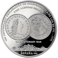 2026 USA Independence - €10 Spain Proof