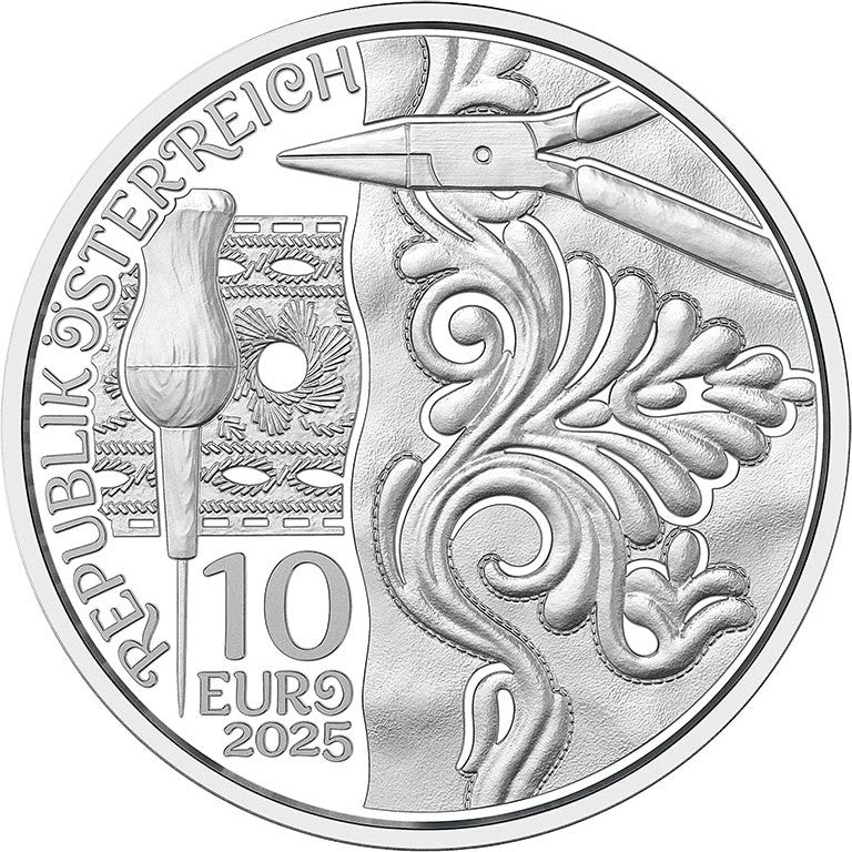 2025 Leather - Leather Aufdirndln - 10€ Austria Proof