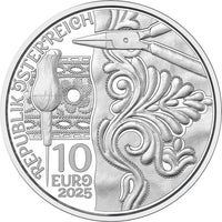 2025 Leather - Leather Aufdirndln - 10€ Austria Proof