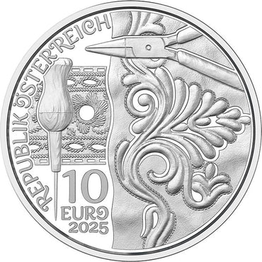 2025 Couro - Leather Aufdirndln - 10€ Áustria Proof