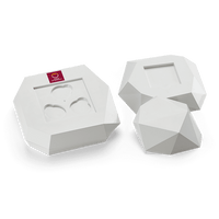 2024 Caixa Coleção Mineração do Sal - 20€ Áustria Proof