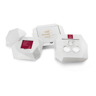 2024 Caixa Coleção Mineração do Sal - 20€ Áustria Proof