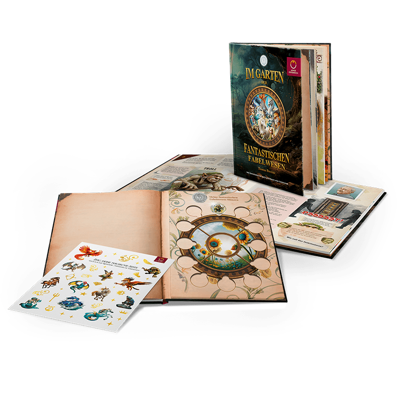 2025 Album Mythical Creatures Collection - €3 Austria Proof