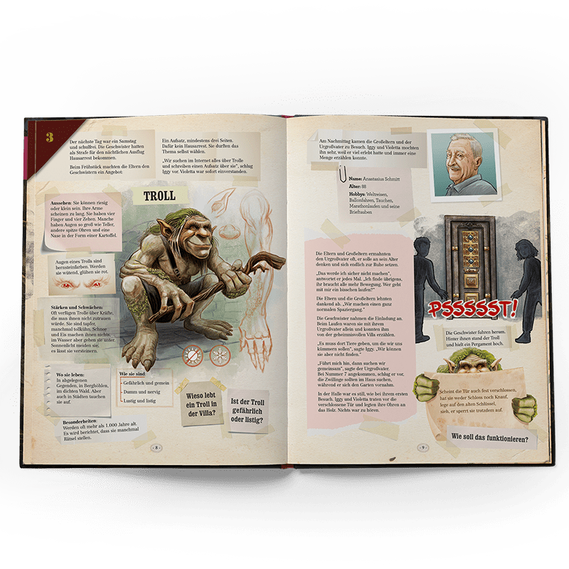 2025 Album Mythical Creatures Collection - €3 Austria Proof