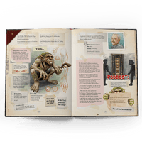 2025 Album Mythical Creatures Collection - €3 Austria Proof