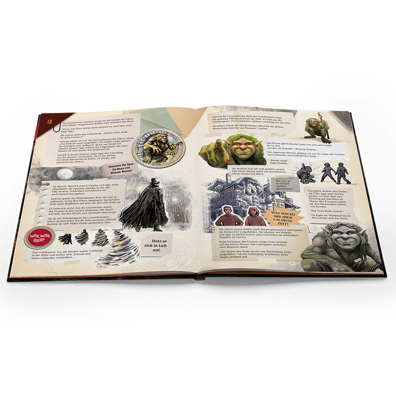 2025 Albúm Coleção Criaturas Míticas - 3€ Áustria Proof