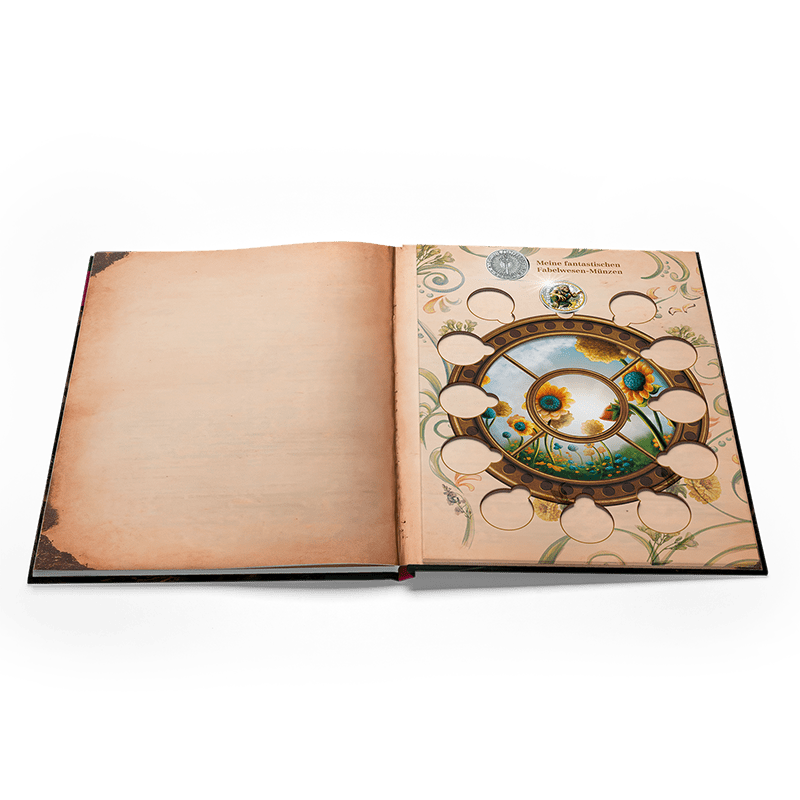 2025 Album Mythical Creatures Collection - €3 Austria Proof