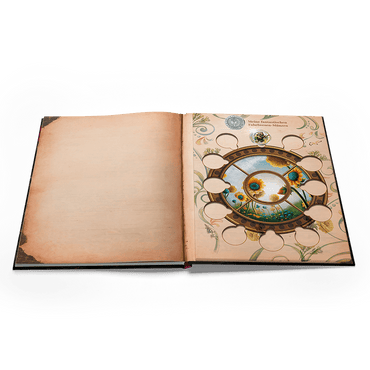 2025 Albúm Coleção Criaturas Míticas - 3€ Áustria Proof