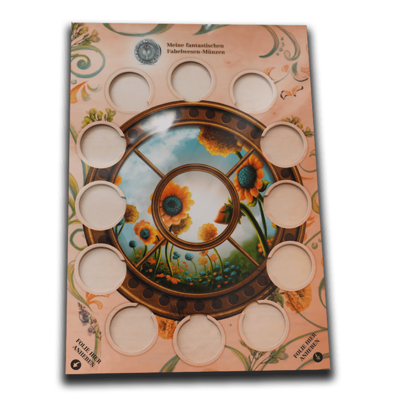 2025 Album Mythical Creatures Collection - €3 Austria Proof