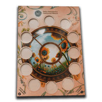 2025 Album Mythical Creatures Collection - €3 Austria Proof