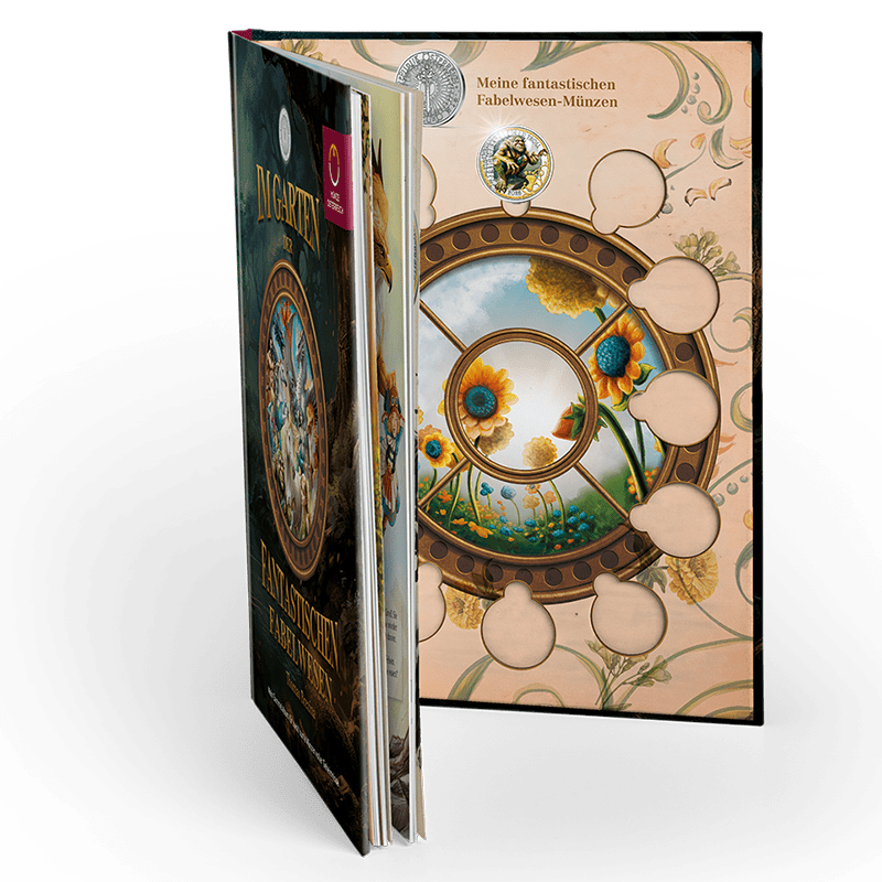 2025 Album Mythical Creatures Collection - €3 Austria Proof