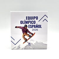 2025 Olympic Team 2026 - 10€ Spain Proof