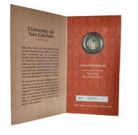 2025 Salamanca - 2€ Espanha Proof