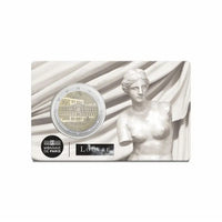2025 Set (4X) Louvre 2025 - 2€ France Coincard