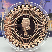 2025 Paisagem de Londres - Samoa Proof