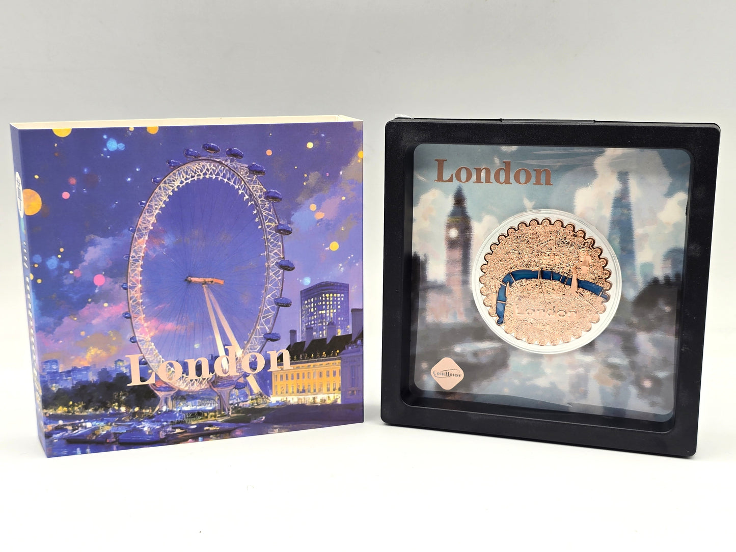 2025 Paisagem de Londres - Samoa Proof