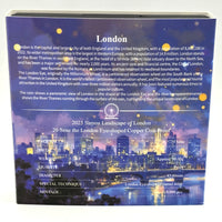 2025 Paisagem de Londres - Samoa Proof