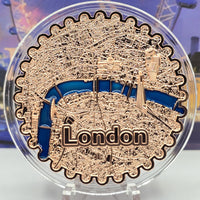 2025 Paisagem de Londres - Samoa Proof