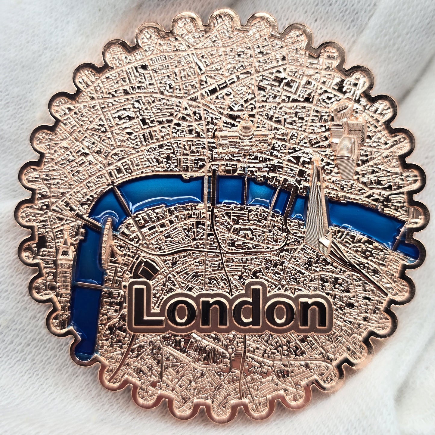 2025 Paisagem de Londres - Samoa Proof