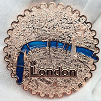 2025 Paisagem de Londres - Samoa Proof
