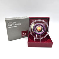 2025 Einstein Ring - 20€ Áustria Proof