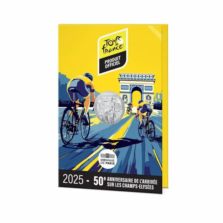 2025 - Tour de France - 10€ França